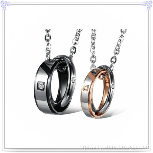 Fashion Necklace Stainless Steel Jewelry Pendant (HR3065)